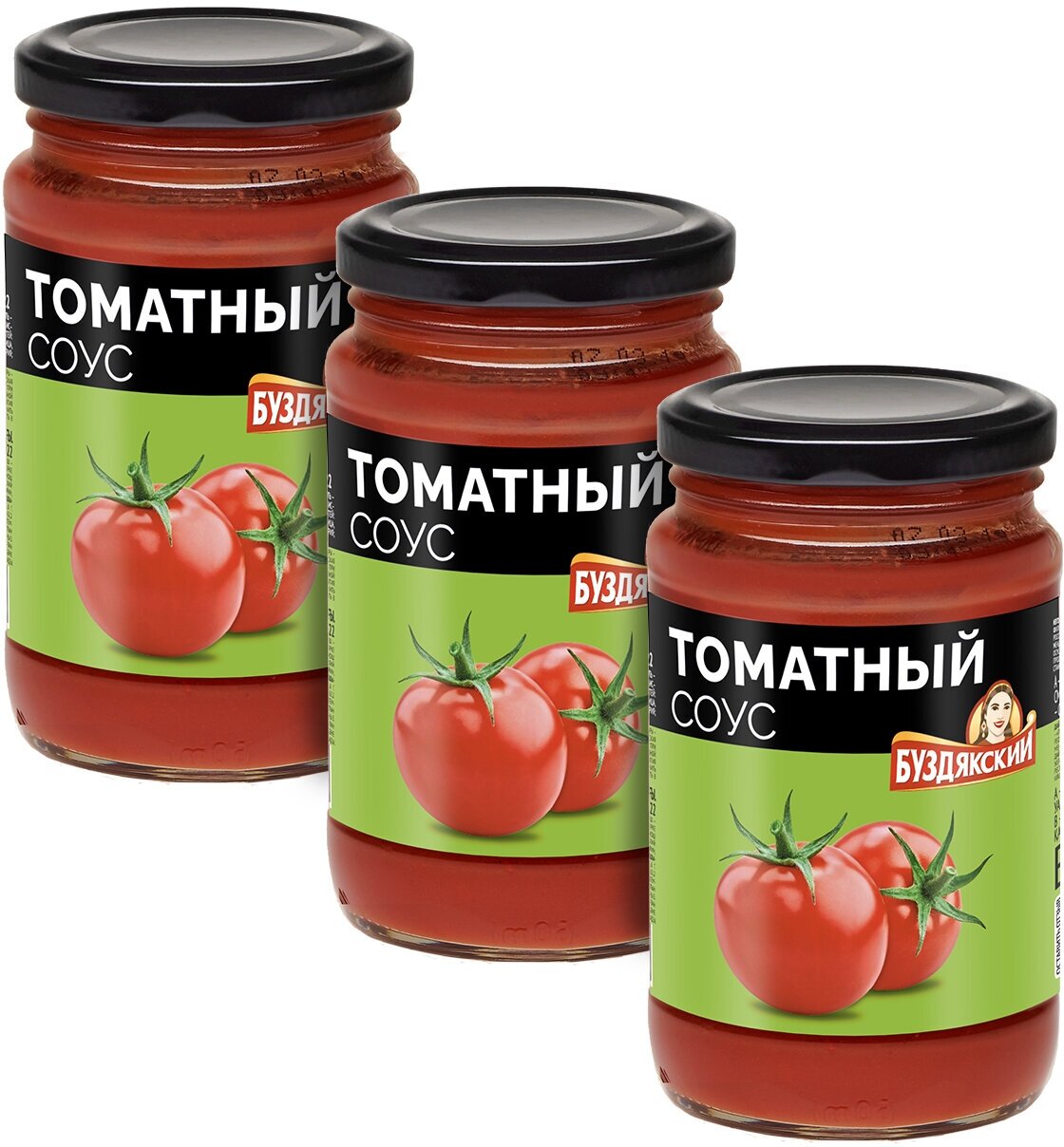 Соус томатный Буздякский, 350г х 3шт