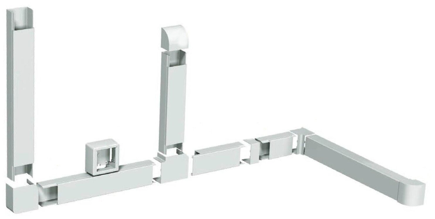 Iek CKK11-016-016-1-K01 Кабель-канал 16х16 ECOLINE (2 м)