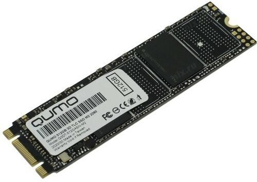 SSD диск QUMO Q3DT-512GAEN-M2 Novation 3D TLC 512 Гб