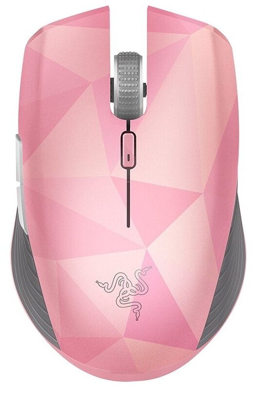 Беспроводная мышь Razer Atheris, pink