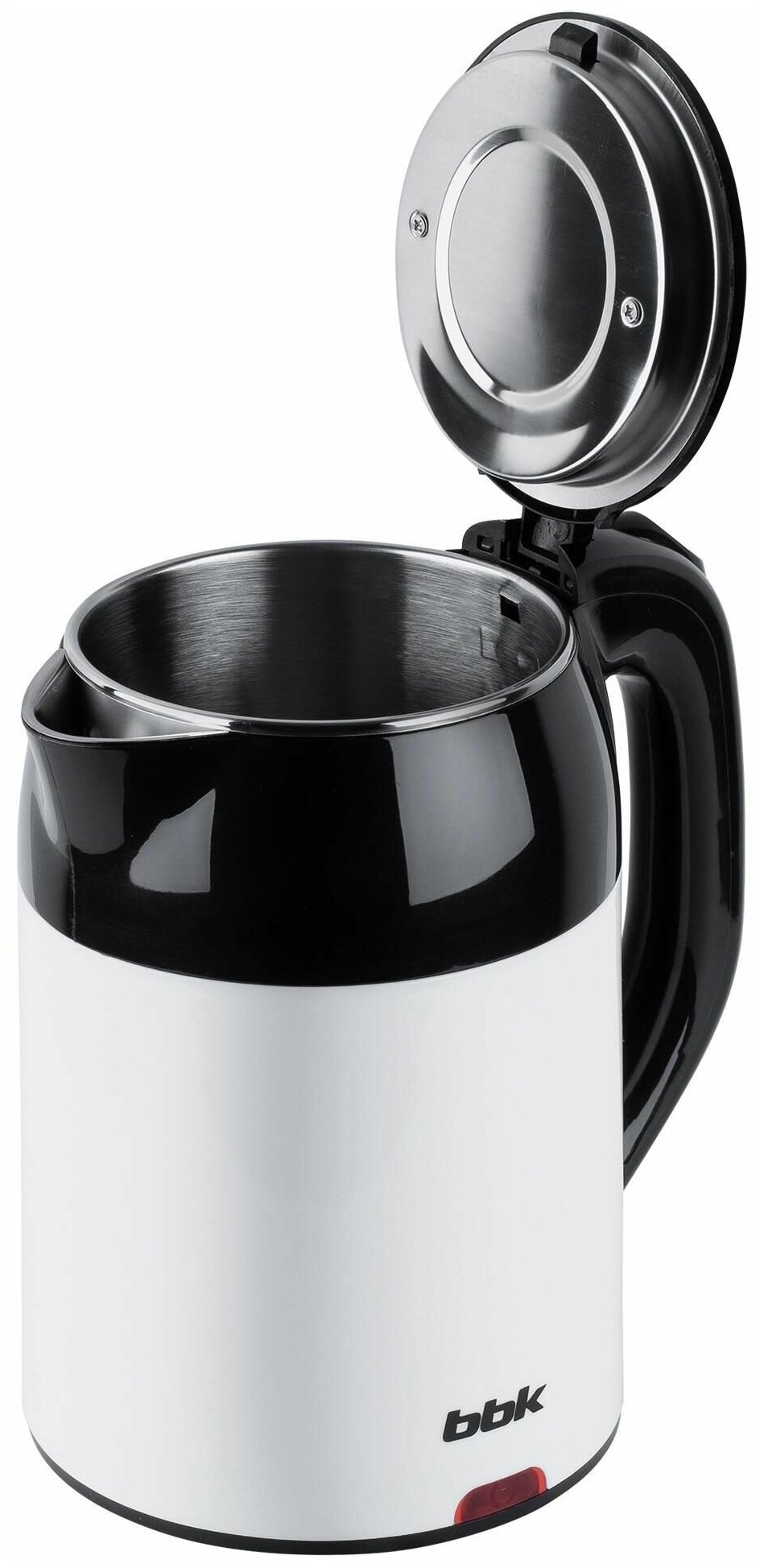 Чайник BBK EK1709P black/white (Объем 1,7л, Мощность 2000 Вт, корпус пластик,нержавеющая сталь) (EK1709P (B/W)) - фотография № 5