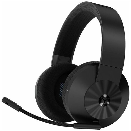 Беспроводные( c проводом) игровые наушники Lenovo Legion H600 Wireless Gaming Headset, черный (GXD1A03963)