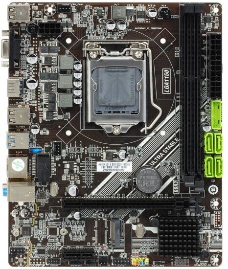 Материнская плата Esonic H81DA1 (LGA1150, mATX)