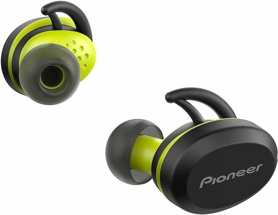 Гарнитура PIONEER SE-E8TW-Y, Bluetooth, вкладыши, желтый/черный