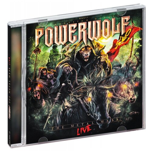 powerwolf powerwolf missa cantorem ii Powerwolf - The Metal Mass - Live. 2 CD