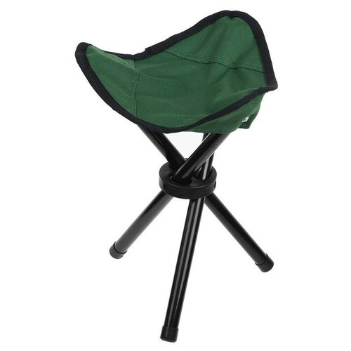 Стул-тренога 31*31*38см до 120кг (сталь d=19*0,7мм/оксфорд600D)