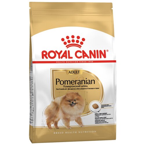 Корм Royal Canin для породы померанский шпиц Pomeranian Adult 500 гр