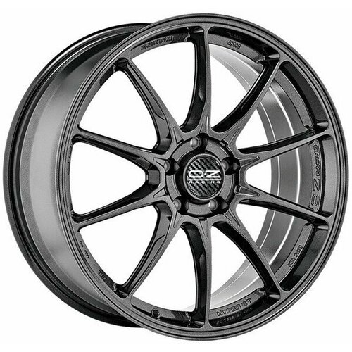 Диск OZ Hyper GT HLT 8,5x19 5x112 ET47 DIA75 Star Graphite