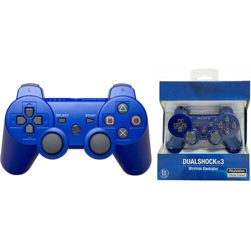 Геймпад PlayStation 3 синийбеспроводной 102800₽