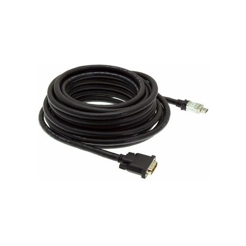 Кабель HDMI - DVI QteX TC-HP/D25P-15 15.0m кабель dvi dvi qtex tc d25p dl 3 3 0m