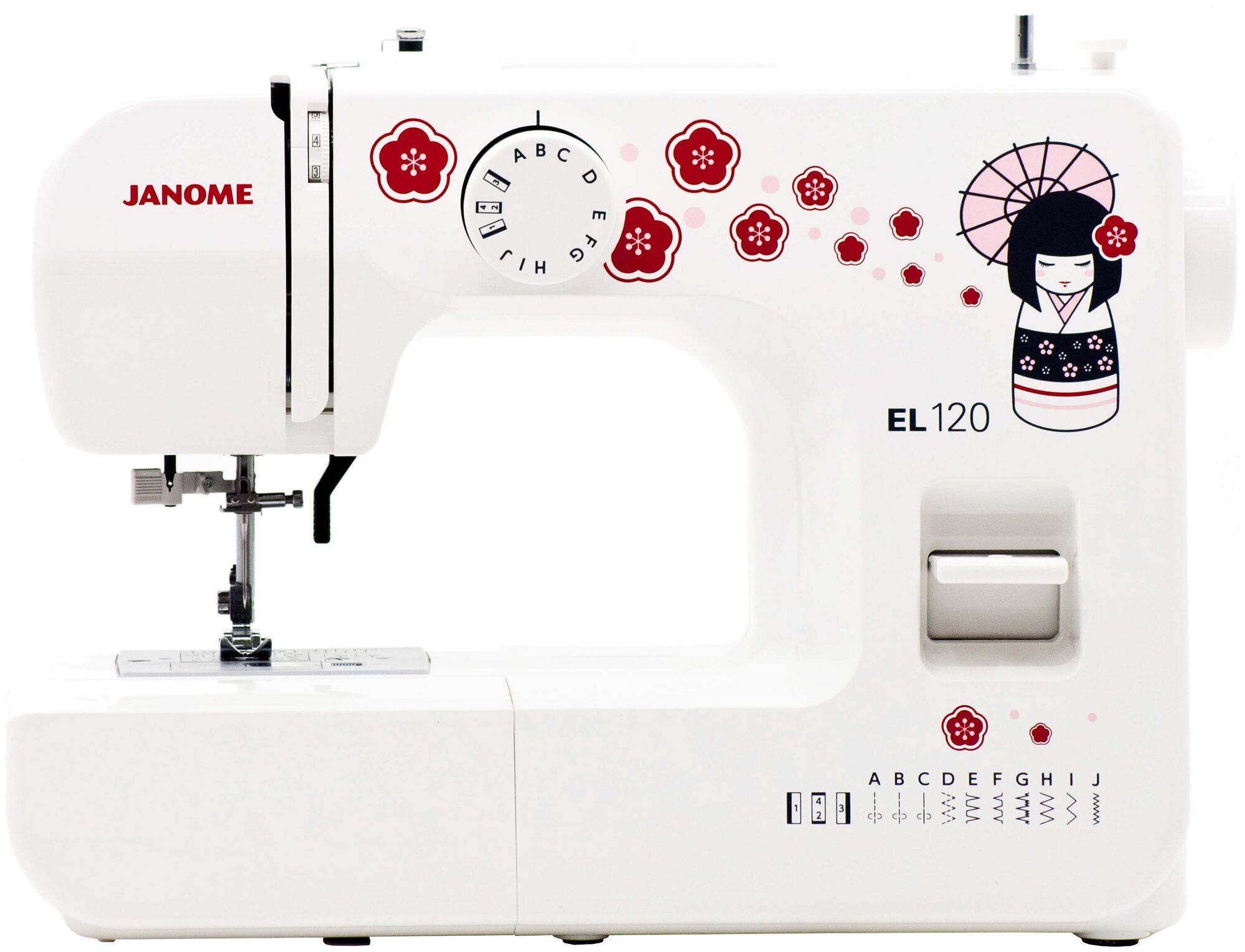 Швейная машина Janome EL120