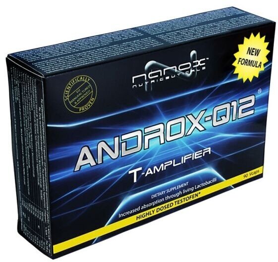 Nanox Androx–Q12 (90 кап)