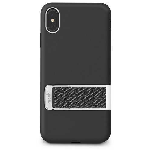 фото Чехол moshi capto с ремешком multistrap для iphone xs max. материал пластик.цвет черный.(99mo114002)