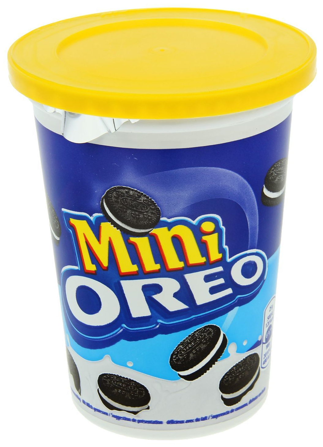 Печенье OREO Mini в стаканчике (Испания), 115 г - фотография № 1
