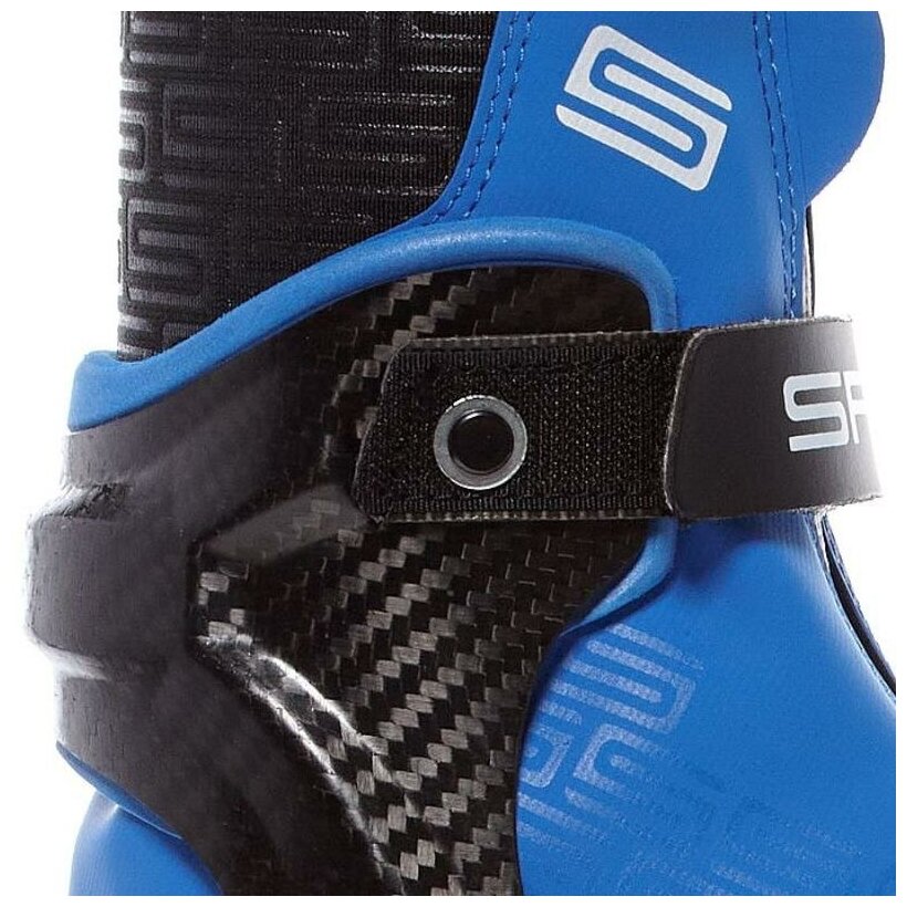 Ботинки для беговых лыж Spine Concept Skate PRO, Синий, размер 37.5 - фото №11