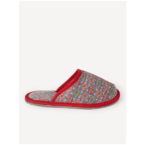 Тапочки войлочные Шлепанцы (красная лента) 37-38 р-р