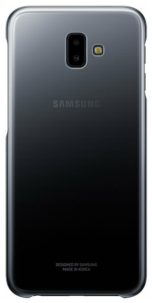 Чехол Samsung EF-AJ610 для Samsung Galaxy J6+ (2018), черный