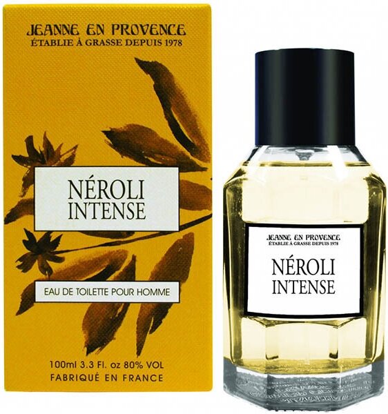 Jeanne en Provence Мужской Neroli Intense Туалетная вода (edt) 100мл