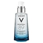 Гель-сыворотка ежедневный Vichy Mineral 89 для кожи, подверженной агрессивным внешним воздействиям, 50 мл - изображение
