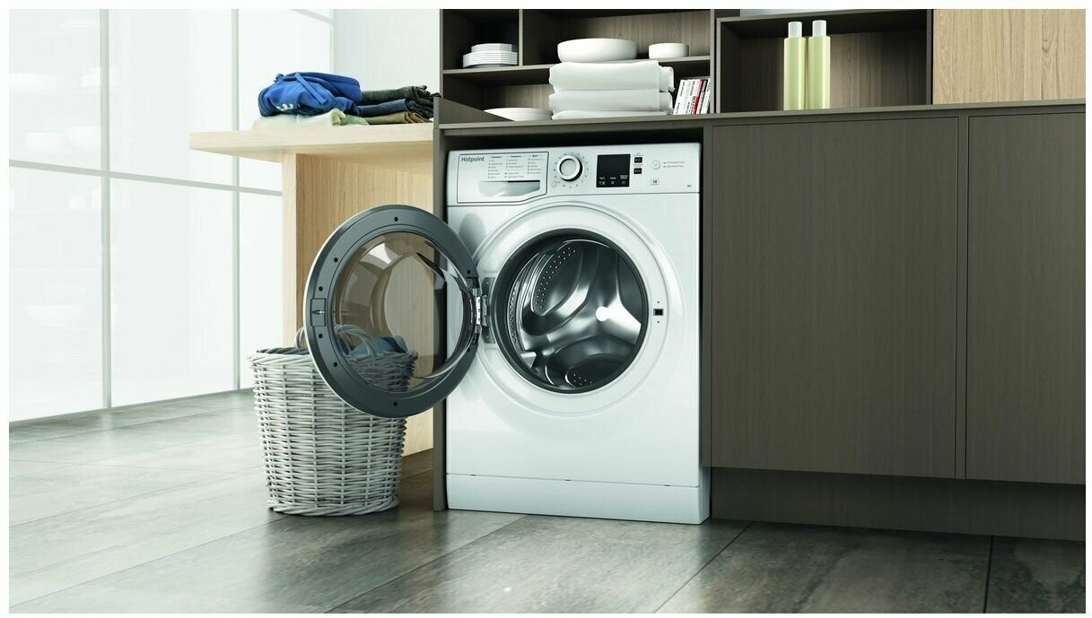 Стиральная машина Hotpoint-Ariston NSS 6015 W RU - фотография № 5