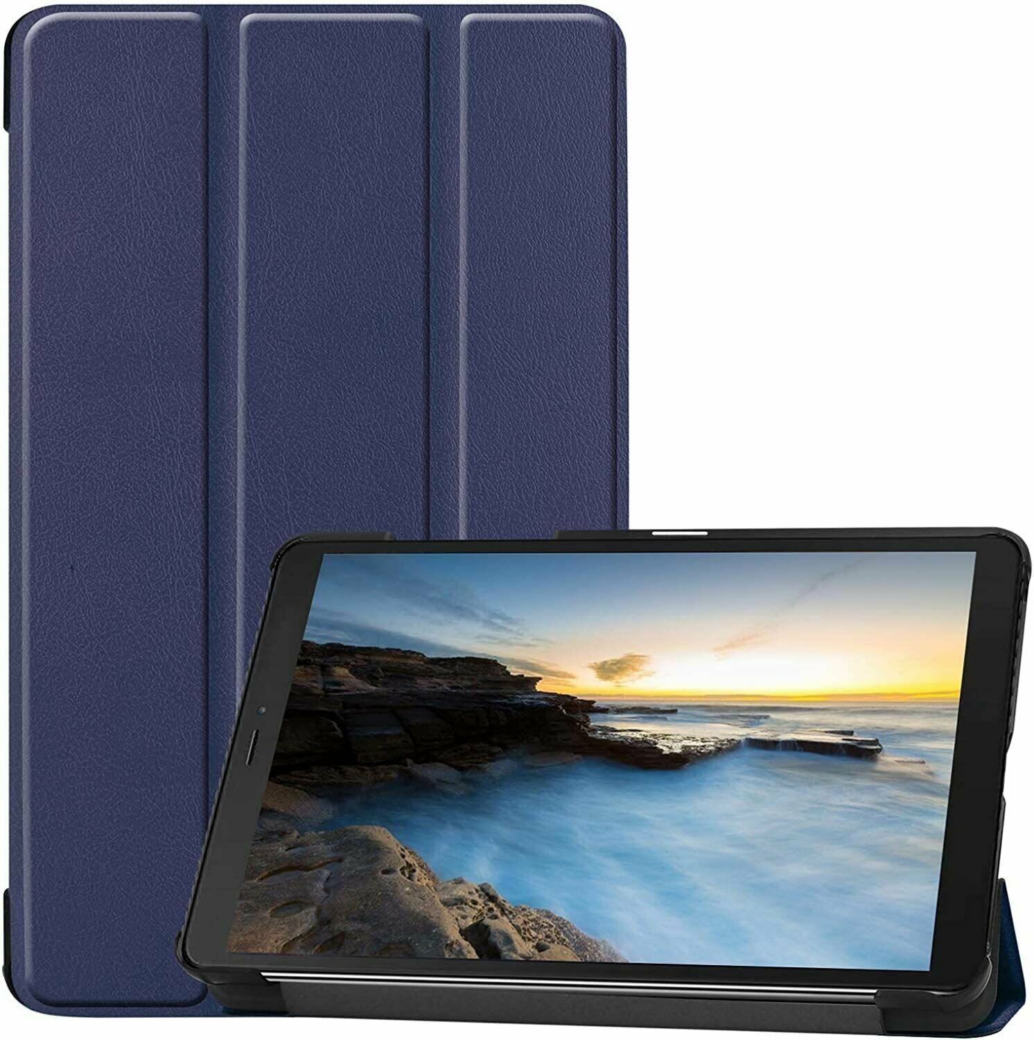 Умный чехол для Samsung Galaxy Tab A 8.0 SM-T290/T295, синий