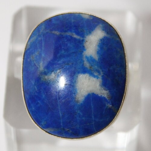 Кольцо True Stones, лазурит, размер 17.5, синий кольцо лазурит true stones