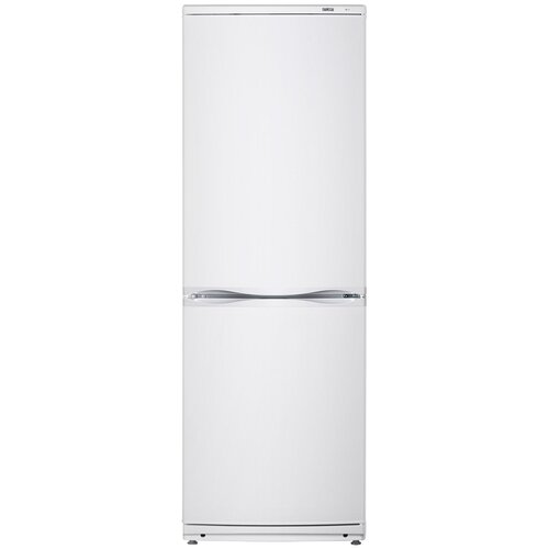 Холодильник ATLANT ХМ 4012-022, белый холодильник hisense rb372n4aw1 двухкамерный класс a 287 л белый