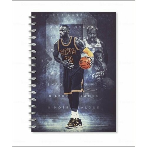 фигурка goojitzu space jam леброн джеймс 39062 12 см Тетрадь Леброн Джеймс , LeBron James № 4