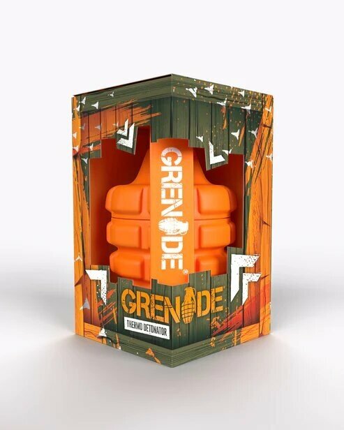 Жиросжигатель, GRENADE, Thermo Detonator ( Граната ) 100 капсул