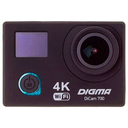 Экшн-камера Digma DiCam 700 черный