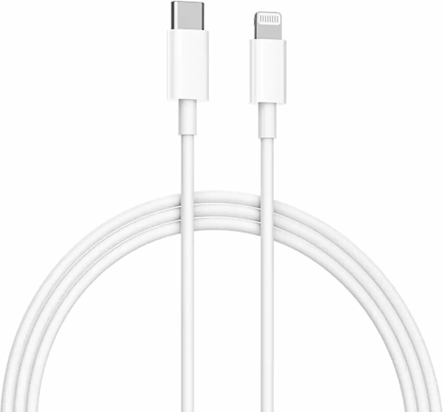 Кабель USB Type-C(m) / Lightning(m) Xiaomi (BHR4421GL) белый