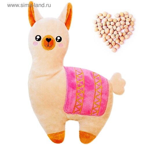 Развивающая игрушка-грелка Лама 1082₽
