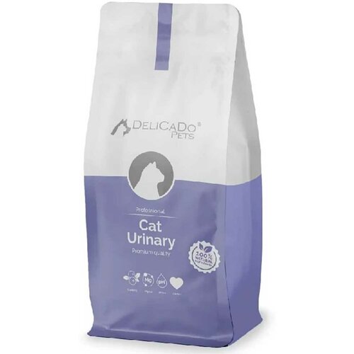 Сухой корм для кошек DELICADO CAT URINARY 1,5кг