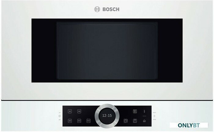 Микроволновая печь встраиваемая Bosch BFL634GW1