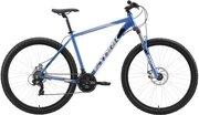 Горный велосипед Stark Hunter 29.2 D (2023) 20" Сине-черно-серебристый (176-186 см)