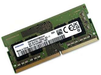 Оперативная память SODIMM 8GB DDR4-3200 Samsung M471A1G44BB0-CWE