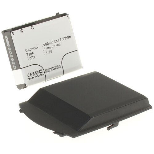 фото Аккумулятор ibatt ib-u1-m1936 1900mah для htc star trek, star trek 100, str trk, для i-mate smartflip, для orange spv f600, для qtek 8500,