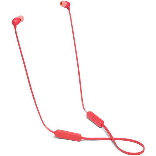 фото Беспроводные наушники jbl tune 115bt, coral