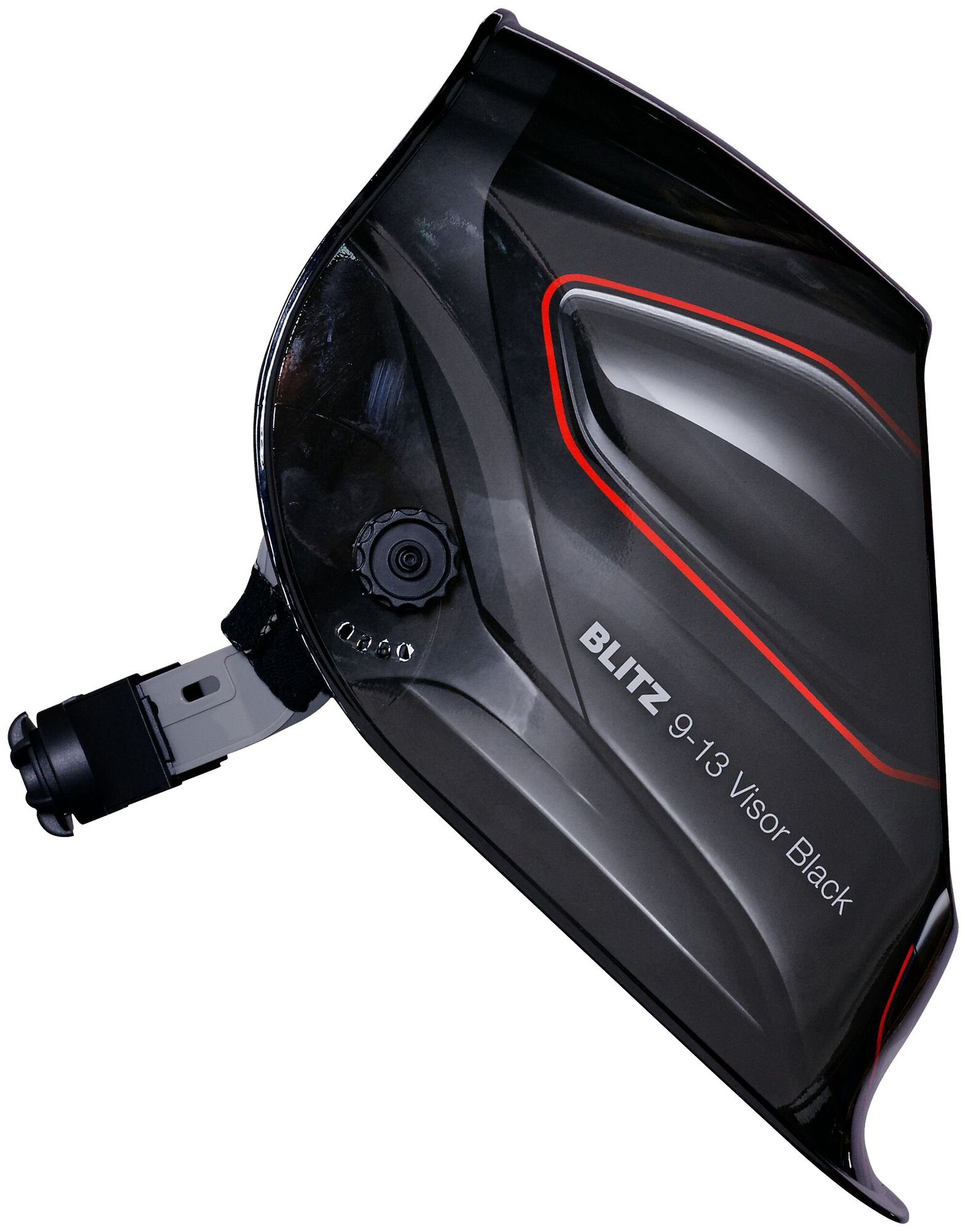 FUBAG Маска сварщика "Хамелеон" с регулирующимся фильтром BLITZ 9-13 Visor Black - фото №5