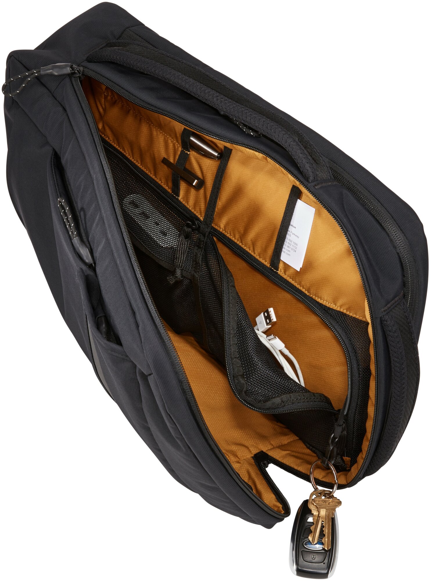 Рюкзак-трансформер для ноутбука Thule Paramount Convertible Backpack 16L PARACB2116 Black (3204219) - фото №2