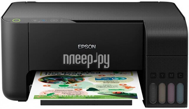 МФУ Epson L3218 A4 USB C11CJ68512 black