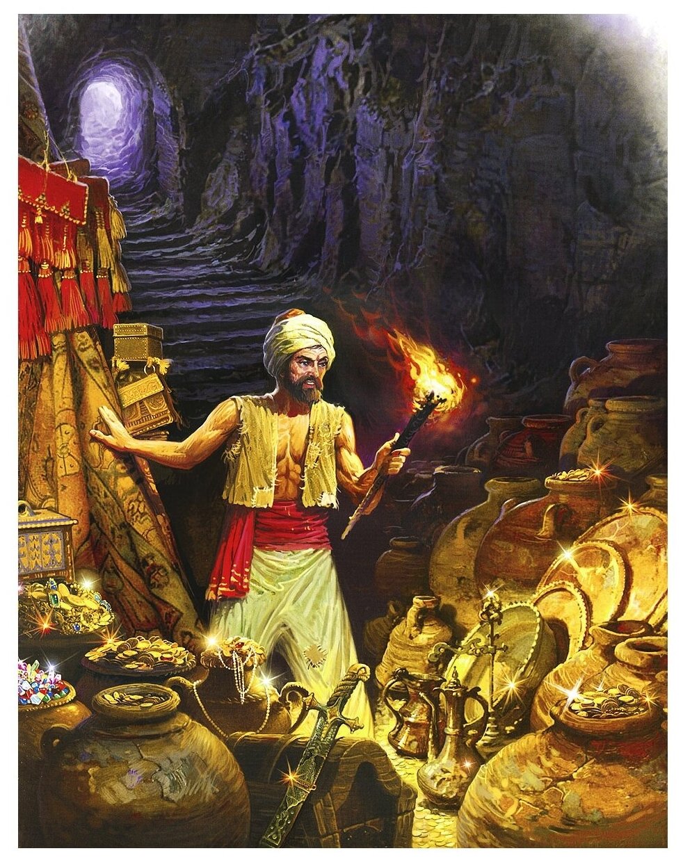 Презентация али баба и 40 разбойников