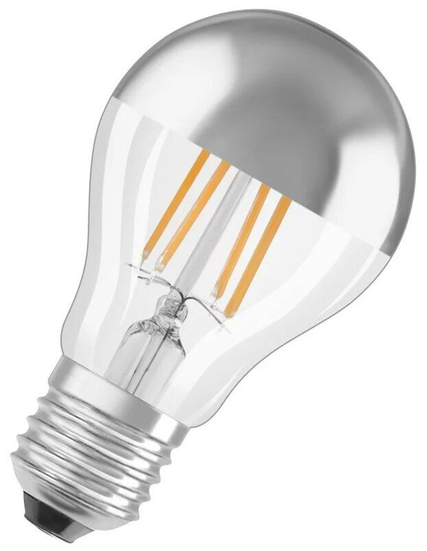 Лампа светодиодная OSRAM SST CLAS A 50 CL 6.5 W/2700 K E27 DIM