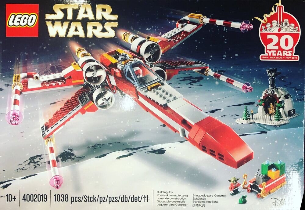 LEGO Star Wars 4002019 Christmas X Wing Shop device