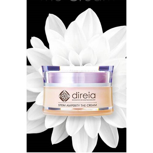 Direia Stem Amperity The Cream японский омолаживающий ревитализирующий крем для лица, 30 гр