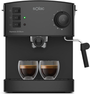Рожковая кофеварка Solac Espresso 20 Bar Black