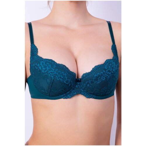 фото Бюстгальтер lauma, размер 75e, марокканский синий