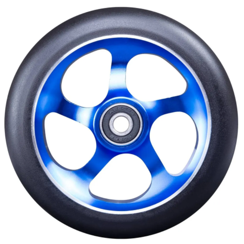 Колесо для трюкового самоката XAOS Transit Blue 120mm колесо для трюкового самоката xaos transit blue 120мм