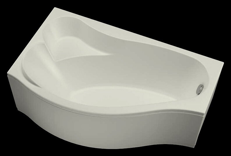 Акриловая ванна Aquanet Palma 170x90 L 205737 с каркасом, цвет Белый.