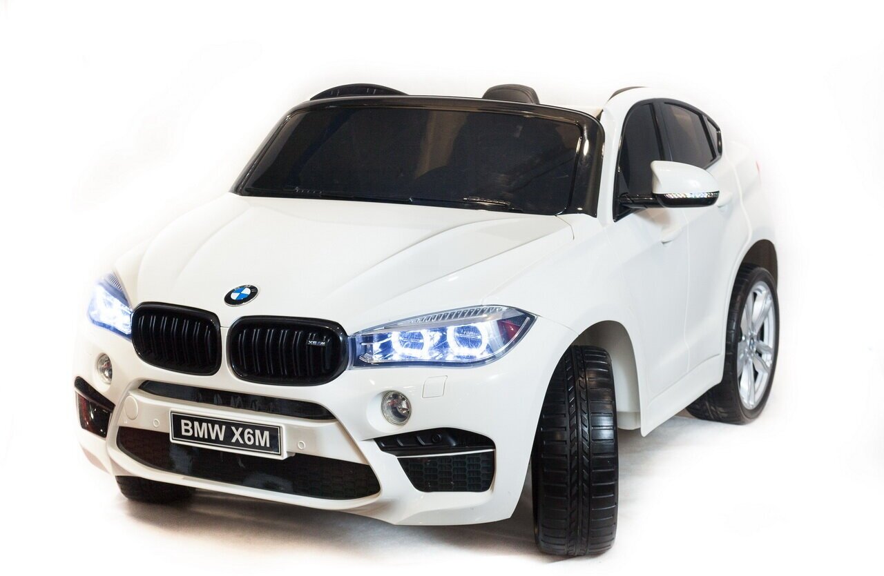 Детский автомобиль Toyland BMW X6M mini Белый